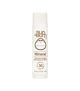 Sun Bum + SPF 30 Mineral Sunscreen Lip Balm