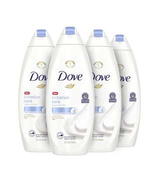 Dove + Irritation Care Body Wash (4 Count)