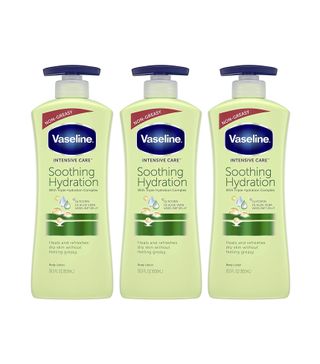Vaseline + Intensive Care Soothing Hydration Lotion (3 Count)