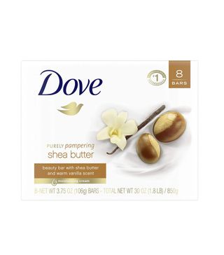 Dove + Purely Pampering Shea Butter Beauty Bar (8 Bars)