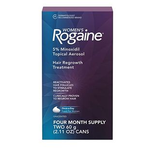 Rogaine + 2% Minoxidil Topical Solution