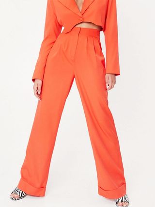 NastyGal + Wide Leg Trousers