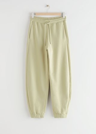 & Other Stories + Oversized Drawstring Trousers