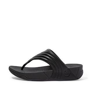 FitFlop + Walkstar Leather Toe-Post Sandals