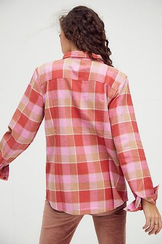 Free People + Montague Flannel Shirt