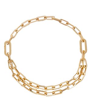 COS + Double Chain Necklace