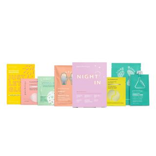 Patchology + Night-In Self Care Skin Kit