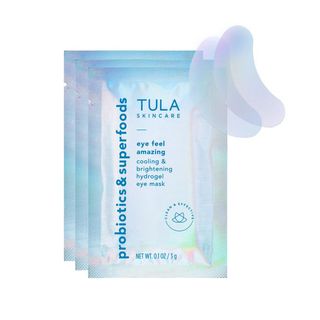 Tula Skincare + Cooling & Brightening Hydrogel Eye Mask