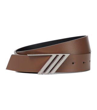 The Attico + Leather Belt