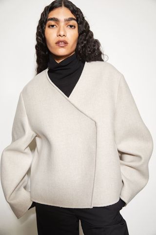 H&M + Wool-Blend Jacket