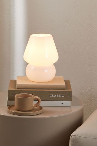 H&M + Glass Table Lamp