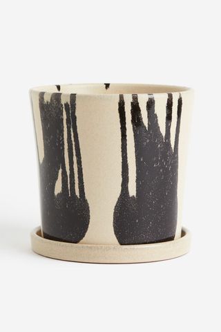 H&M + Plant Pot and Saucer