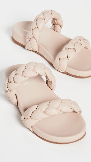 Kaanas + Coco Chunky Braided Sandals