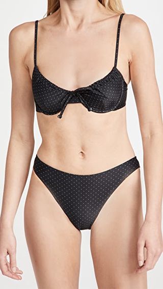 Faithfull the Brand + Sariska Bikini Top