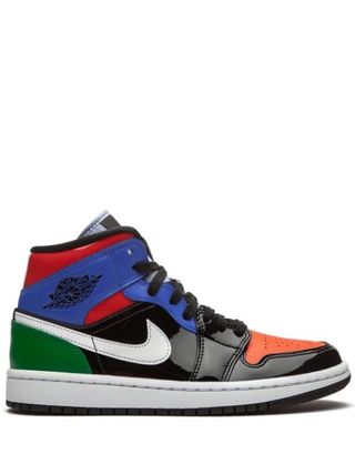 Nike + Jordan 1 Mid Sneakers