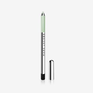 Marc Jacobs Beauty + Highliner in Sage Green Shimmer
