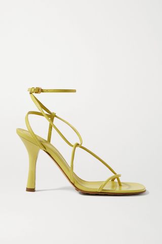 Bottega Veneta + Leather Sandals