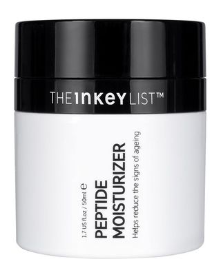 The Inkey List + Peptide Moisturizer