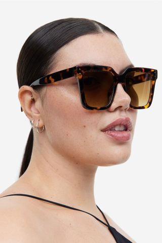 H&M + Square Sunglasses