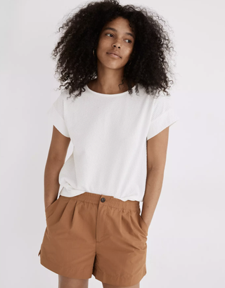 Madewell + Ripstop Track Shorts