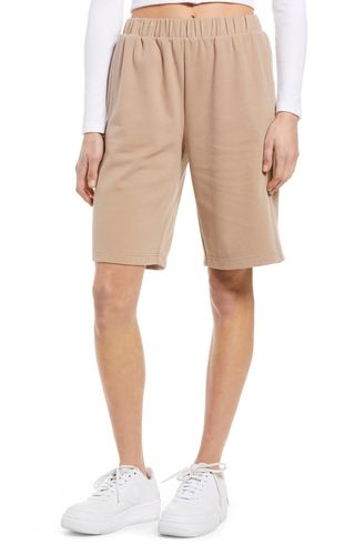 BP + Knit Knee Length Shorts