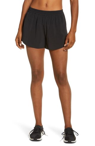 Zella + Run In Reflective Shorts