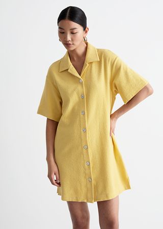 
Other Stories + Oversized Mini Shirt Dress