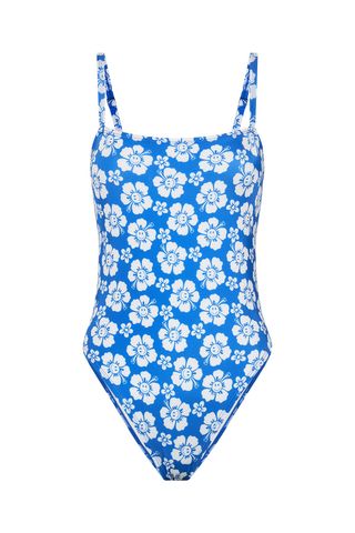 Emma Mulholland on Holiday + Happy Hibiscus Vacation One Piece