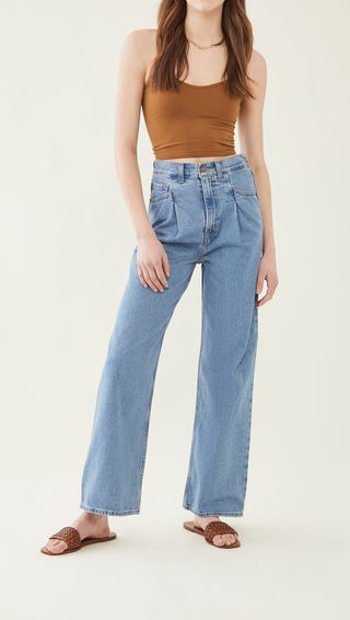 Levi's + Tailored High Loose Jeans