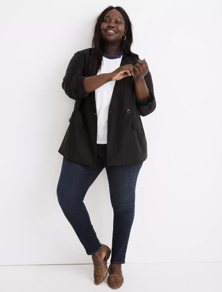 Madewell + Caldwell Double-Breasted Blazer