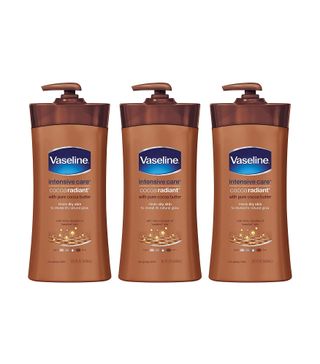 Vaseline + Intensive Care Body Lotion, Cocoa Radiant