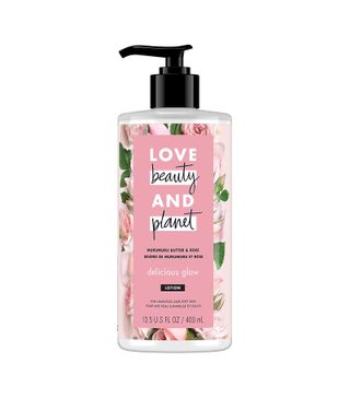 Love Beauty and Planet + Delicious Glow Lotion