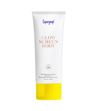 Supergoop + Glowscreen Body SPF 40