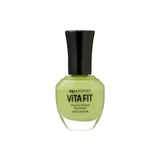 Defy & Inspire + Vita Fit Nail Polish in Can't Stop, Won't Stop
