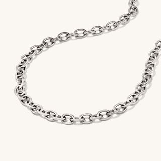 Mejuri + Cable Chain Necklace Silver