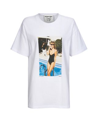 Réalisation + The Poolside Tee in White
