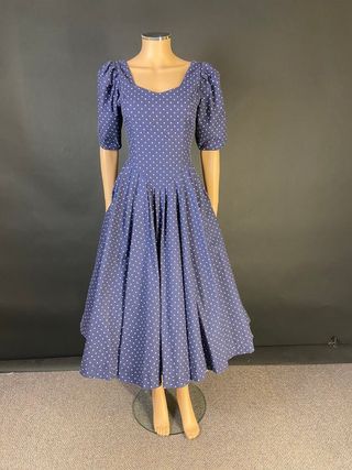 Laura Ashley + Vintage Cotton Day Dress