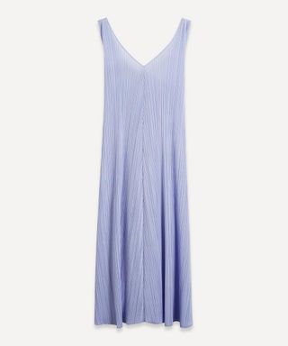 Pleats Please Issey Miyake + April Monthly Colours Dress