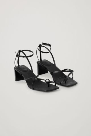COS + Strappy Heeled Sandals