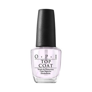 OPI + Top Coat