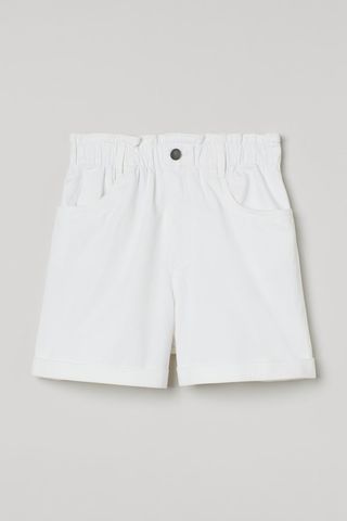 H&M + Twill Shorts