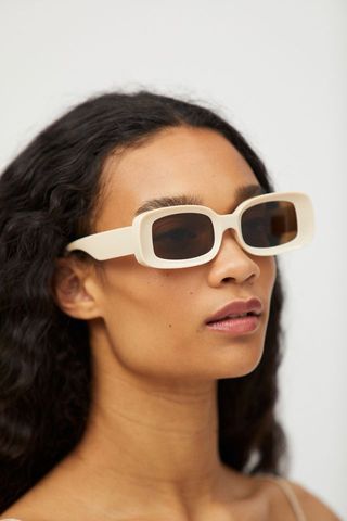 Urban Outfitters + Kimbra Rounded Rectangle Sunglasses