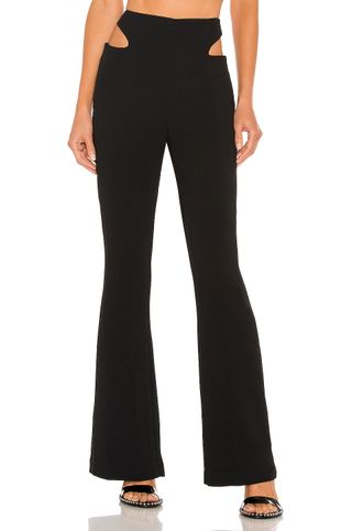 H:Ours + Chardonnay Pant in Black