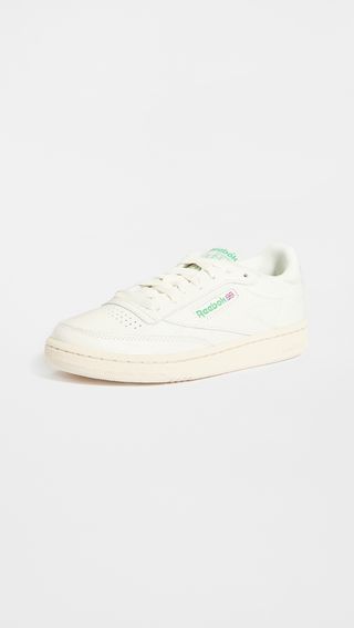 Reebok + Club C 85 Classic Lace Up Sneakers