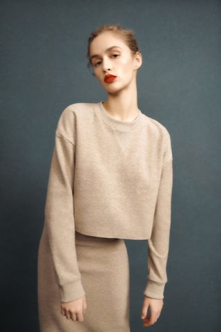 Zara + Soft Sweatshirt