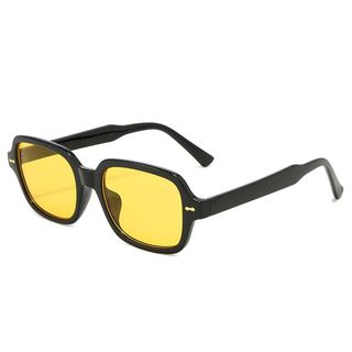 Generic + Orange Lens Sunglasses