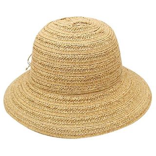 Krono Krown + Summer Straw Bucket Beach Sun Hat
