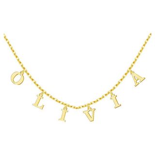 Yofair + Custom Name Necklace