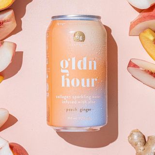 Gldn Hour + Collagen-Infused Sparkling Water (18-Pack)