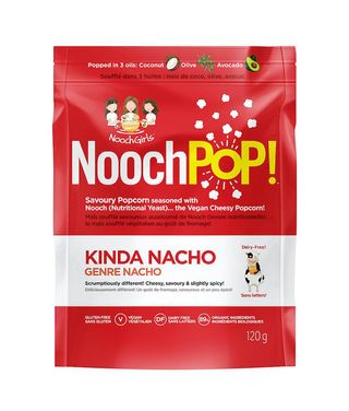 Nooch Pop! + Kinda Nacho Popcorn